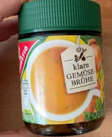 Klare Gemüsebrühe