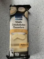 Kuvertüre: Weiße Schokoladen