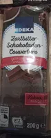 Zartbitter-Schokoladen Kuvertüre