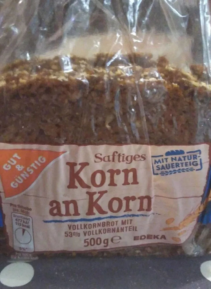 Saftiges Korn & Korn Vollkornbrot