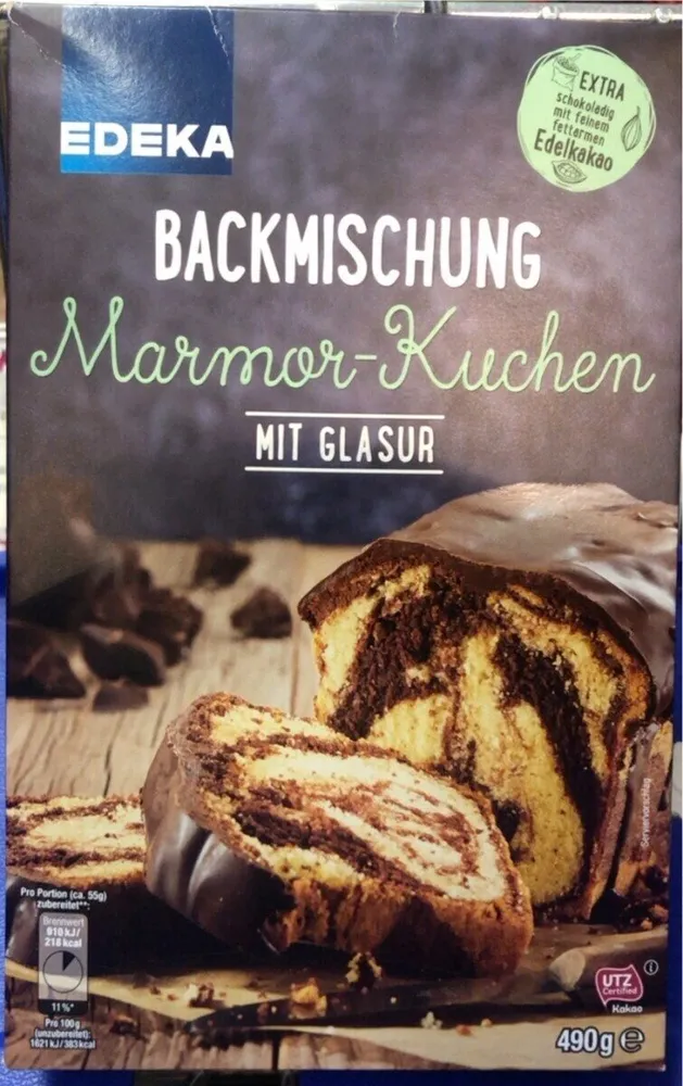 Backmischung Marmorkuchen