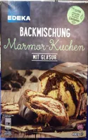 Backmischung Marmorkuchen