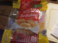 Weizen Brötchen zum Fertigbacken