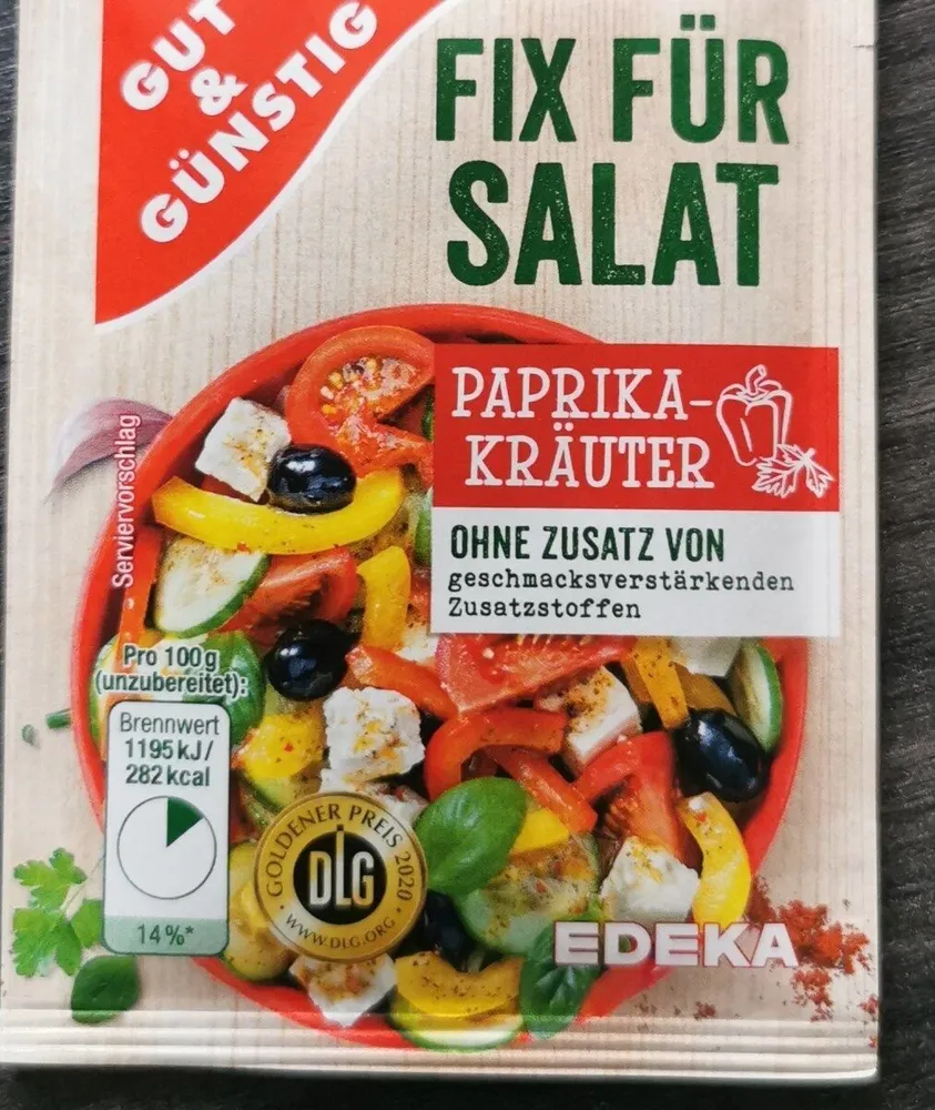 FIX FÜR SALAT
