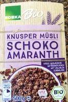 Knusper Müsli Schoko Amaranth