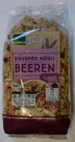 Knuspermüsli Beeren