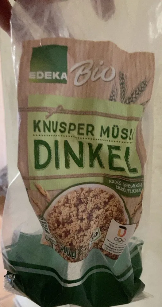 Knüsper Müsli Dinkel