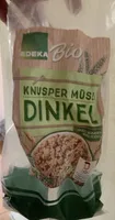 Knüsper Müsli Dinkel