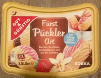 Fürst Pückler Art Eis