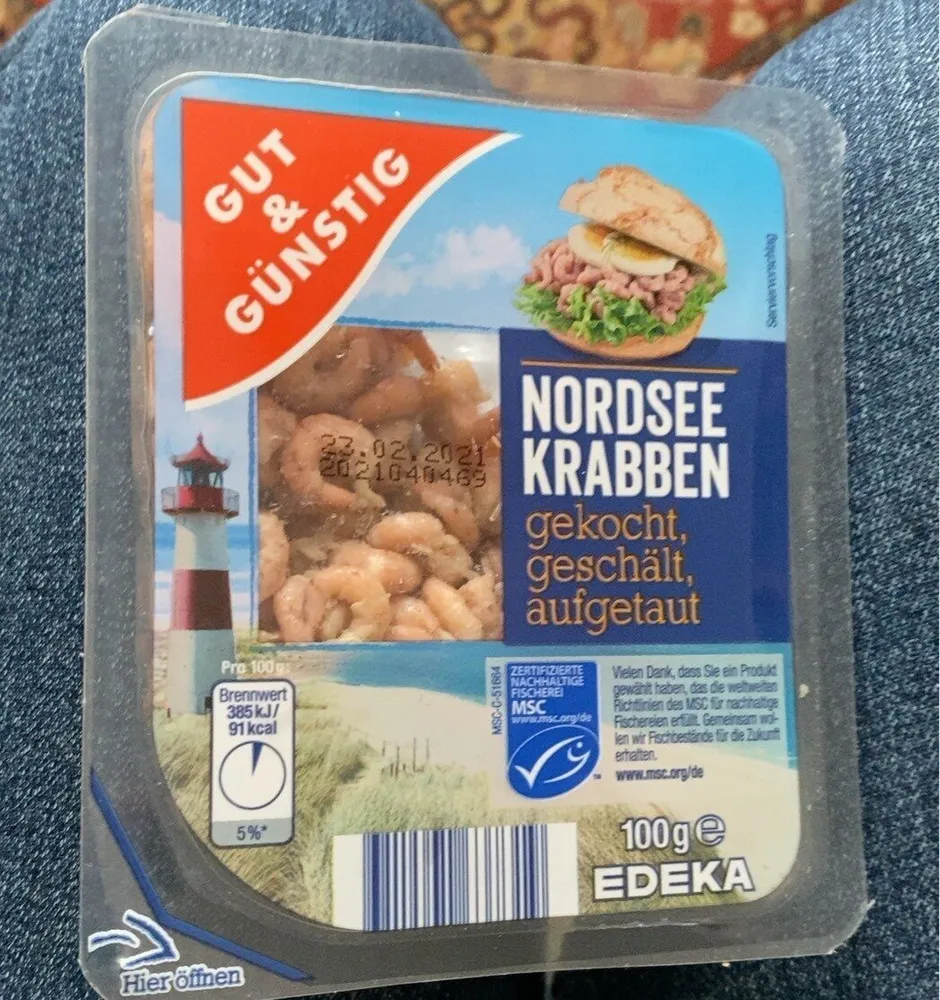 Nordseekrabben