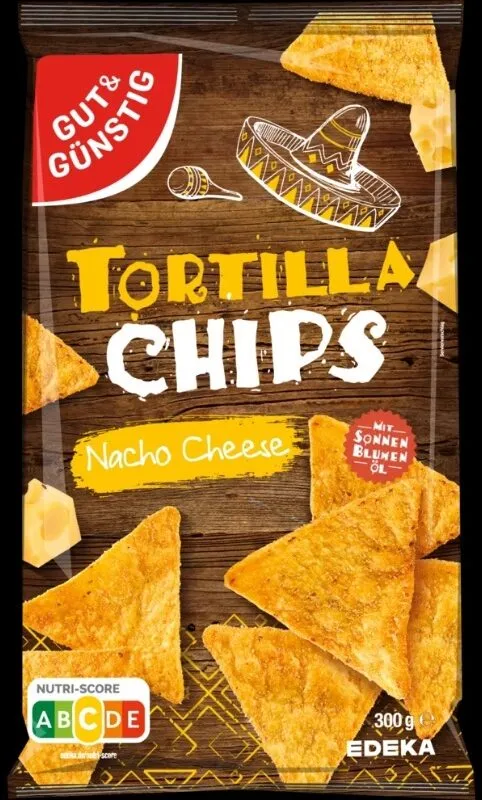 Tortilla Chips Nacho Cheese