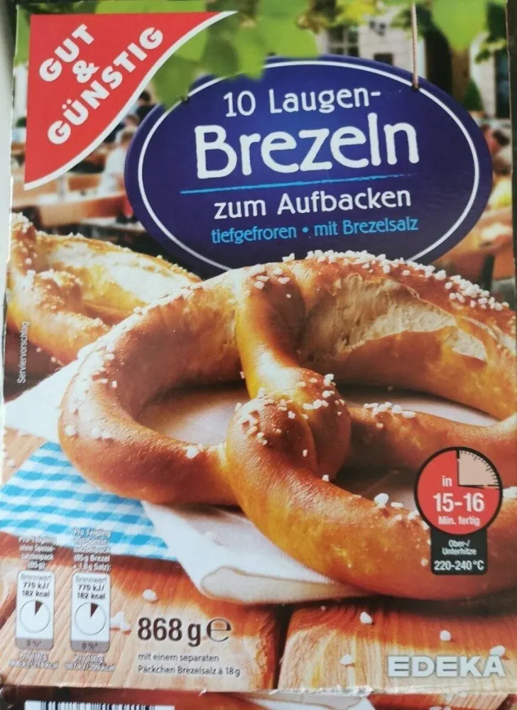 Laugen Brezeln