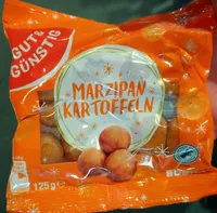 Marzipan Kartoffeln