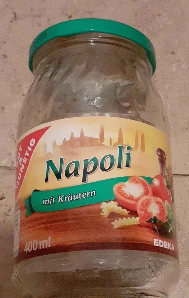 Pastasauce Napoli