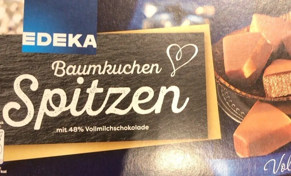 Baumkuchen Spitzen