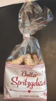 Butterspritzgebäck