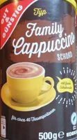 Family Cappuccino schoko