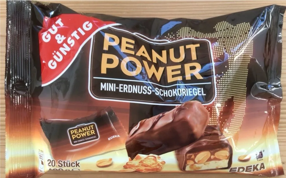 Peanut Power