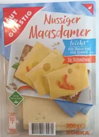 Nussiger Maasdamer leicht In Scheiben