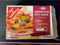 Hähnchen Süß-Sauer