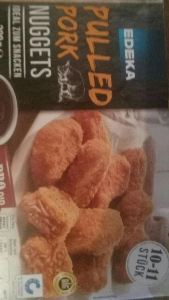 Pulled Pork Nuggets