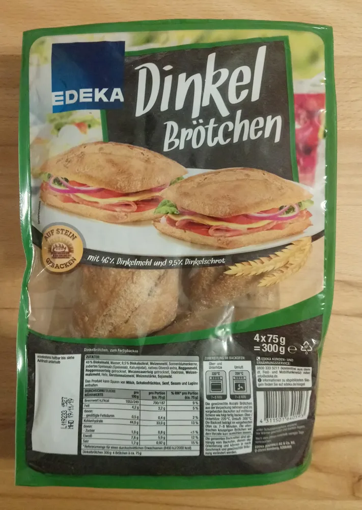 Dinkelbrötchen