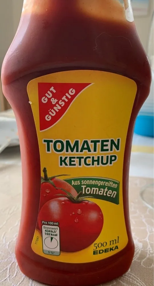 tomaten ketchup