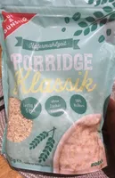 Hafermahlzeit Porridge Klassik
