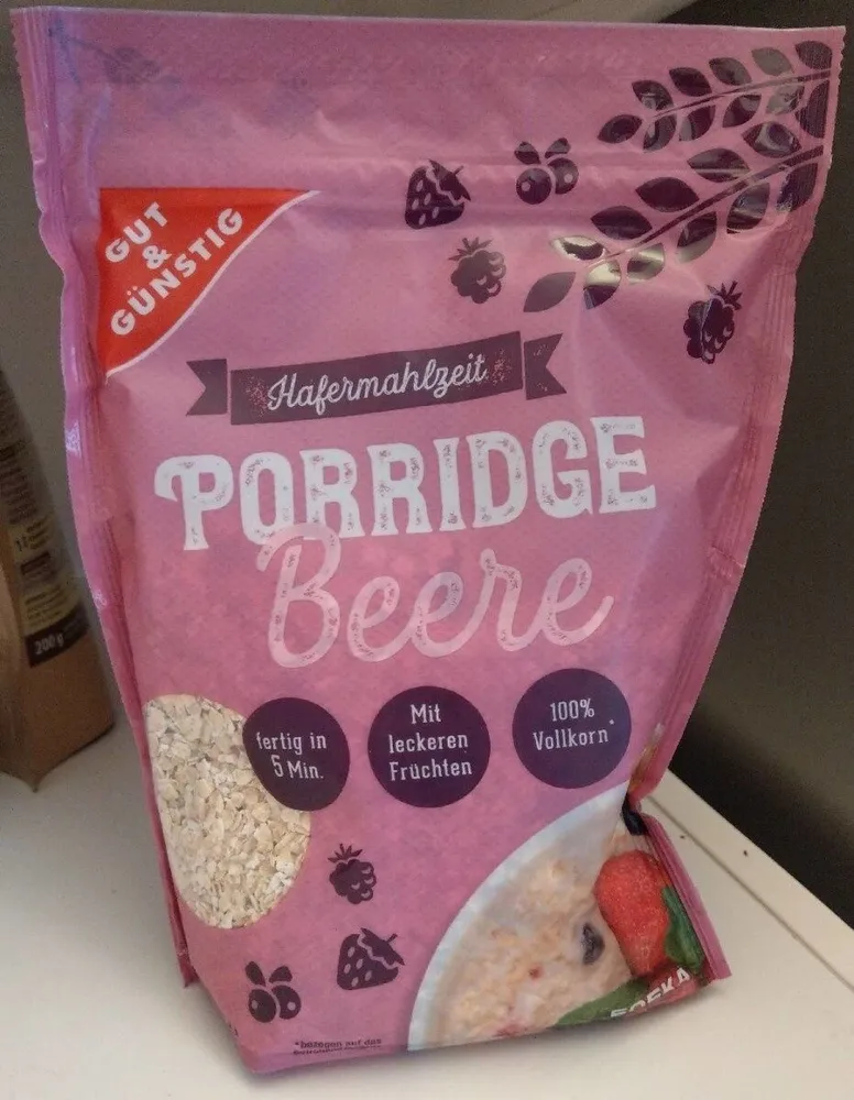 Porridge Baies