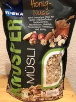 Knusper Müsli Honig-Nuss