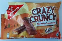 Crazy Crunch Schokoriegel