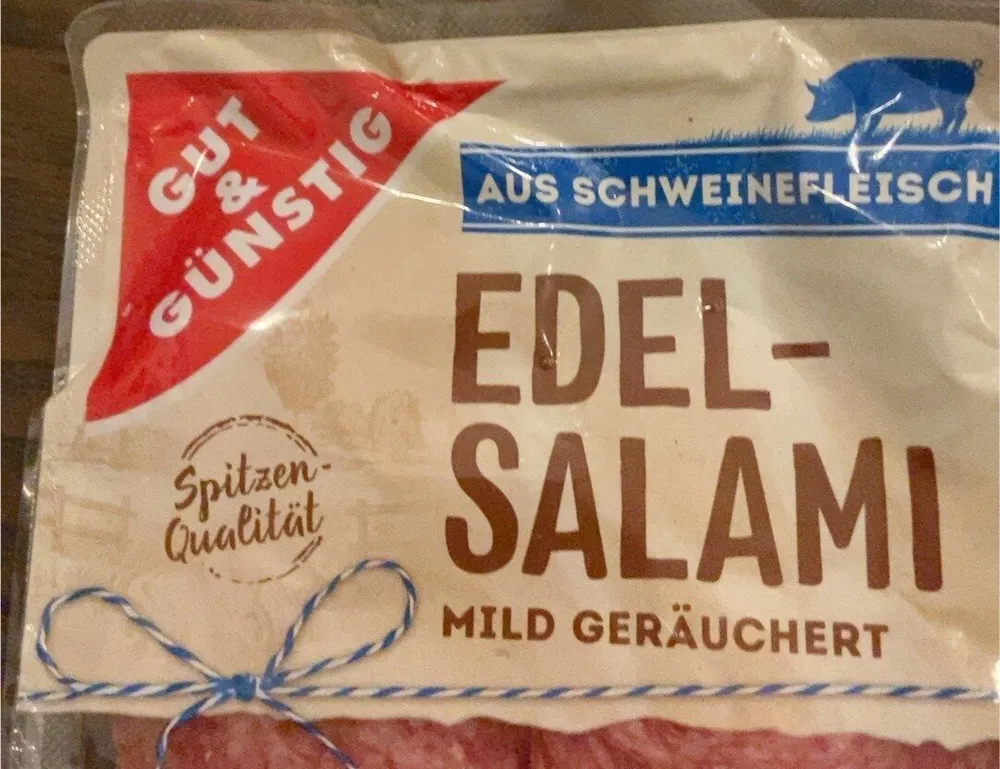 Edel-Salami