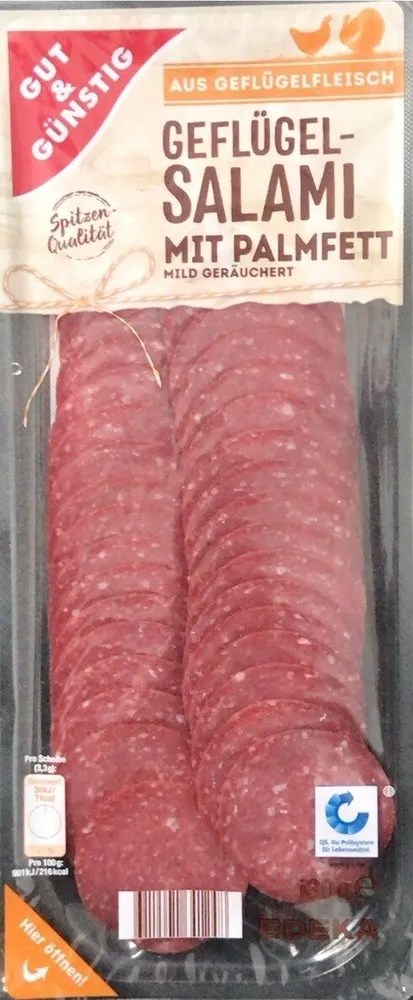 Geflügelsalami
