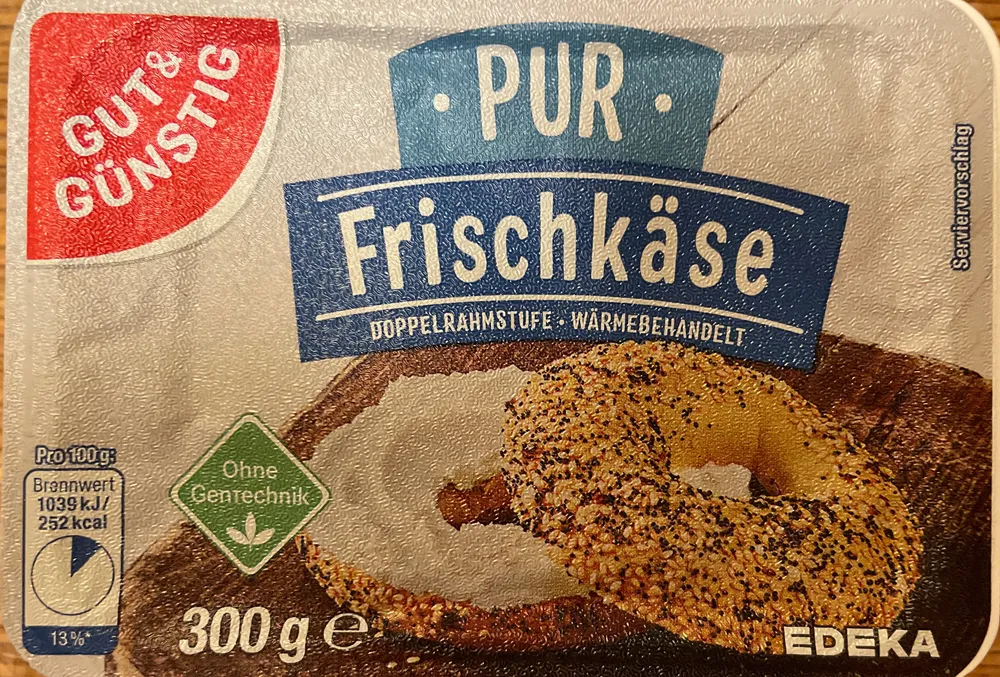 Frischkäse Natur