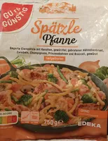 Spätzle Pfanne