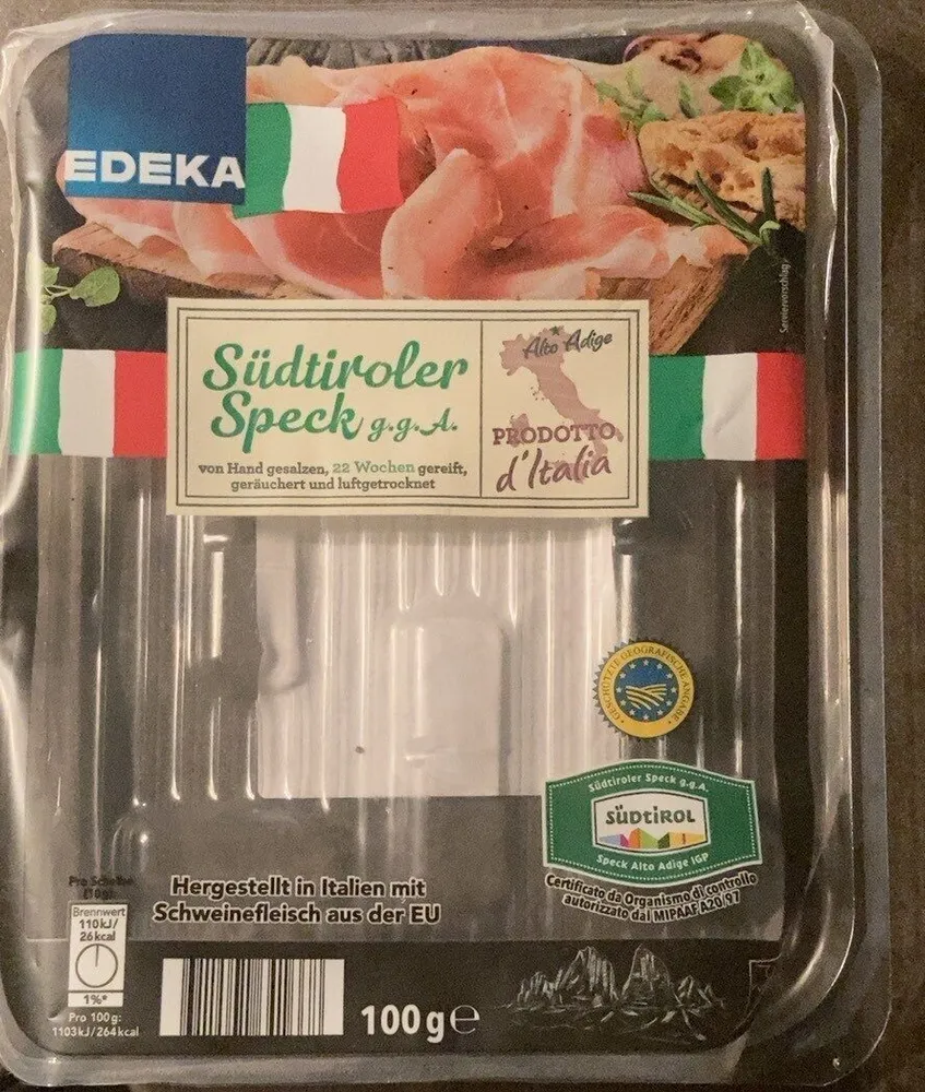 Südtiroler Speck