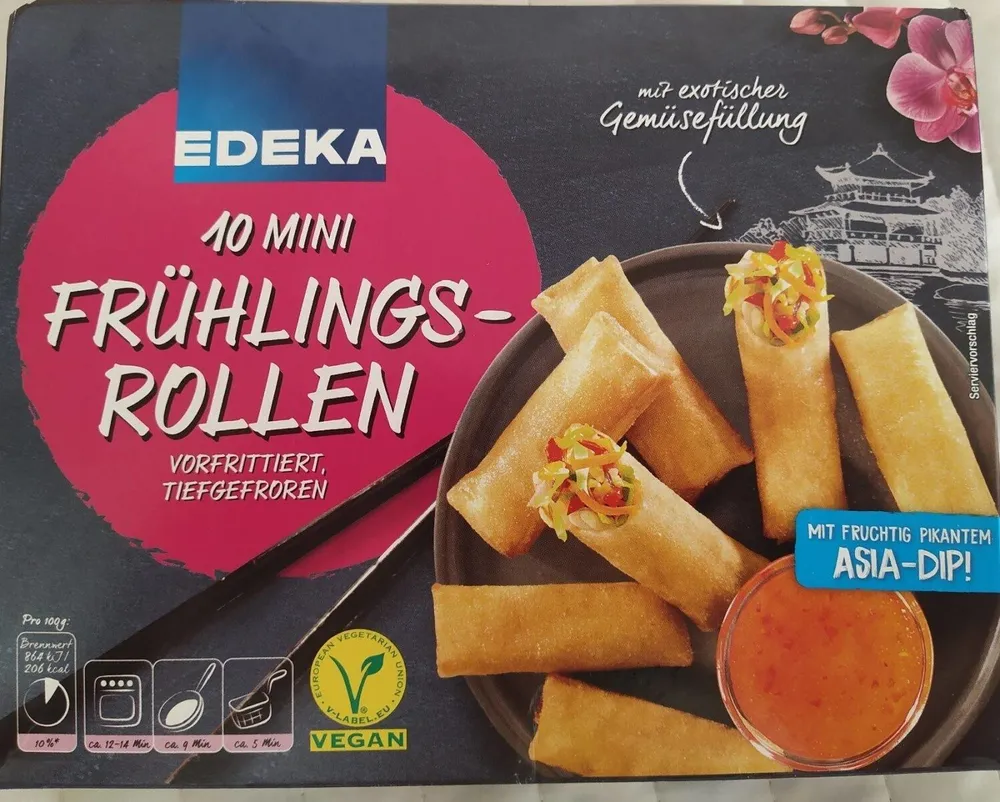 Mini-Frühlingsrollen
