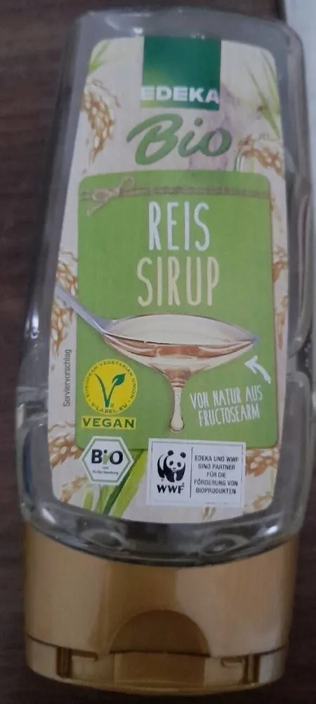 Reis Sirup