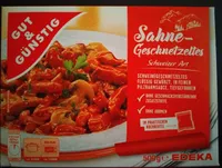 Sahnegeschnetzeltes Schweizer Art