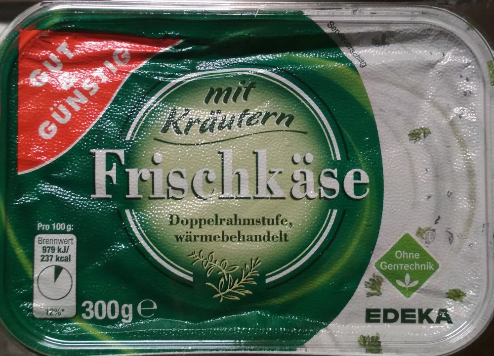 Frischkäse mit Kräutern