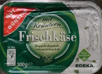 Frischkäse mit Kräutern