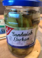 Sandwich Gurken