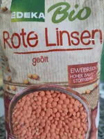 Rote Linsen, getrocknet