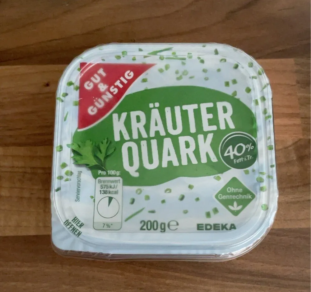 Kräuter Quark