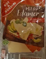 Milder Edamer