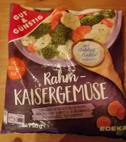 Rahm-KAISERGEMÜSE