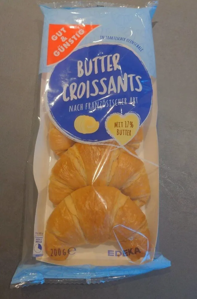 Butter Croissants