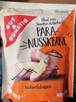 Paranusskerne naturbelassen