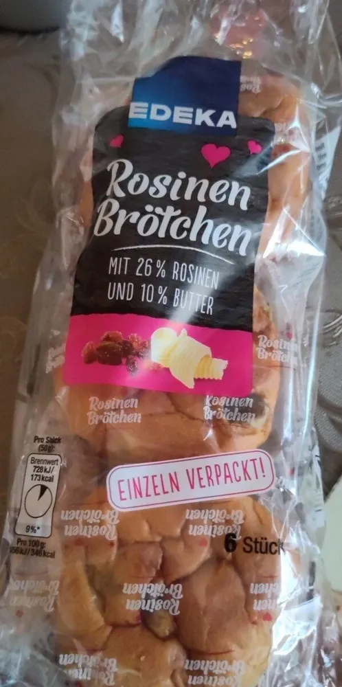 Rosinen-Brötchen