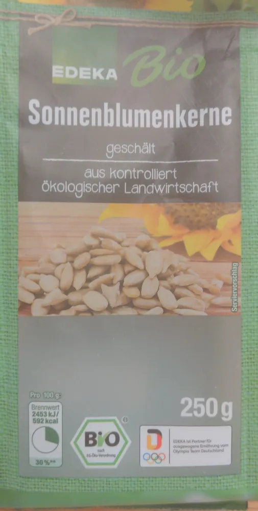 Sonnenblumenkerne geschält